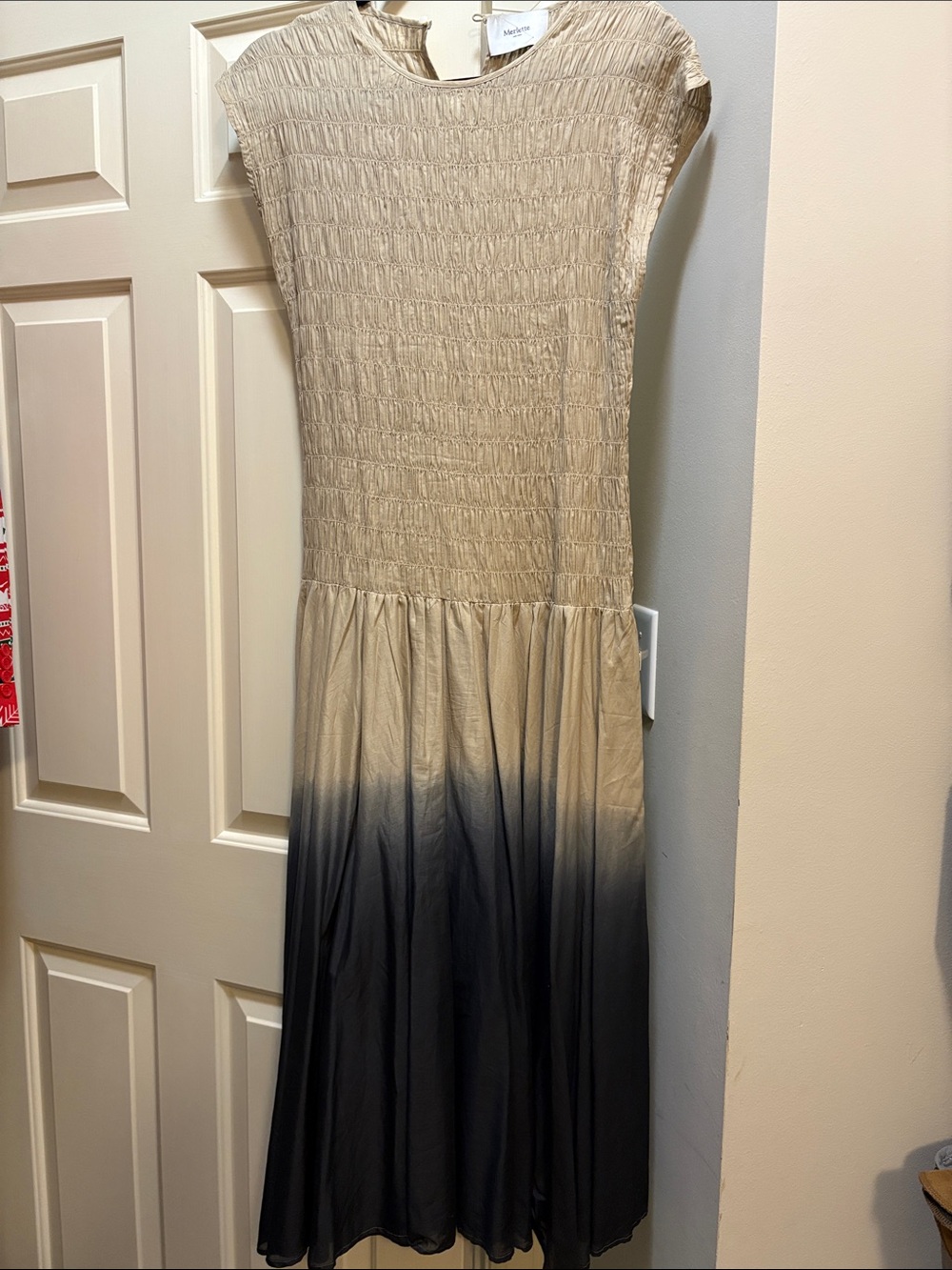 Merlette Women's Stijl Ombre Dress original $650